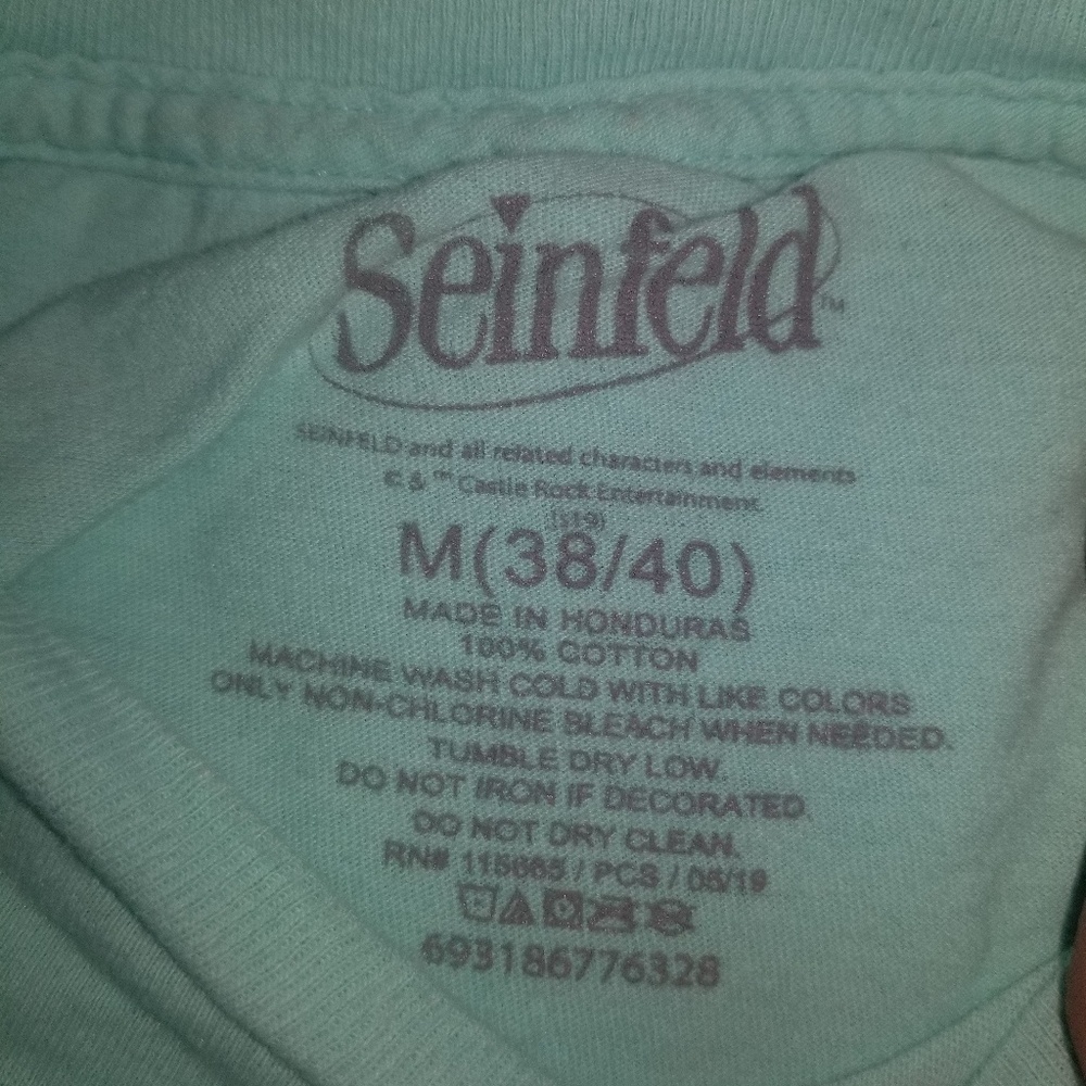 ๐ Blue Seinfeld tee - Picture 2 of 3